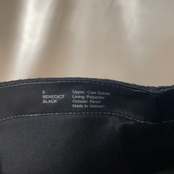 Knee High Leather Heel Boots - Picture 5 of 6